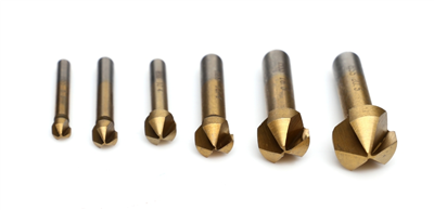 Sada záhlubníků Titan 6.3 - 20.5 mm, 6 ks TAGRED