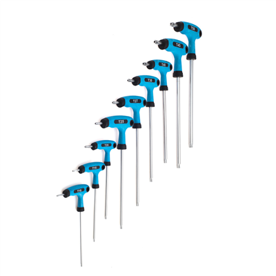 Imbusové šestihranné klíče TORX T10 - T50, TA1043