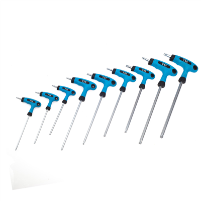 Imbusové šestihranné klíče TORX T10 - T50, TA1043