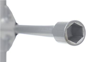 Klíč na kola křížový 17, 19, 21, 23mm