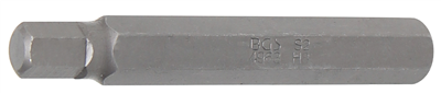 BGS 4963, Bit Délka 75 mm pohon vnější šestihran 10 mm (3/8