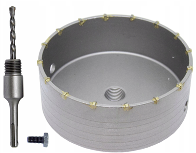 Korunkový vrták 120mm do betonu SDS PLUS, V03004, TA4071