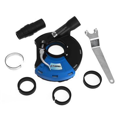 Kryt úhlové brusky s odsáváním a kartáčem 115 mm - 125 mm, TA1113