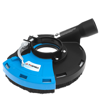 Kryt úhlové brusky s odsáváním a kartáčem 115 mm - 125 mm, TA1113