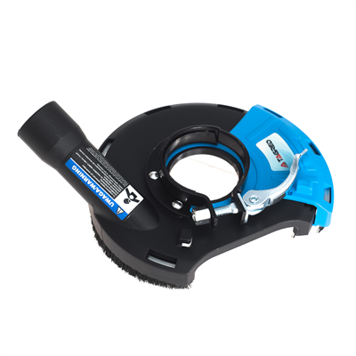 Kryt úhlové brusky s odsáváním a kartáčem 115 mm - 125 mm, TA1113