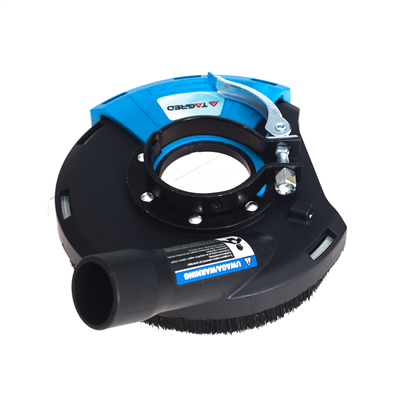Kryt úhlové brusky s odsáváním a kartáčem 115 mm - 125 mm, TA1113