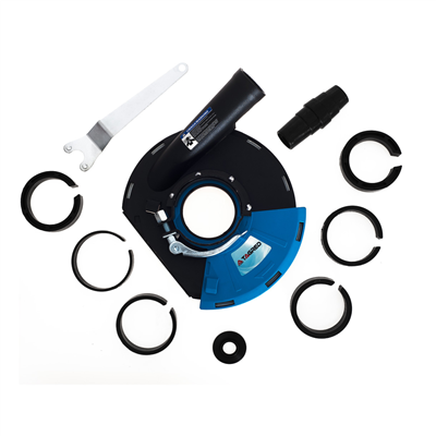 Kryt úhlové brusky s odsáváním a kartáčem 180 mm - 230 mm, TA1114