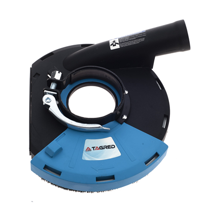 Kryt úhlové brusky s odsáváním a kartáčem 180 mm - 230 mm, TA1114