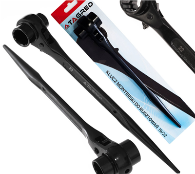 Lešenářská ráčna 19-22 mm, TA1058