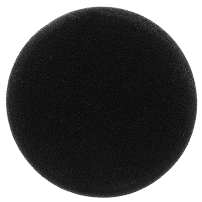 Leštící houba černá měkká M14, 150 x 45 mm, TA3999