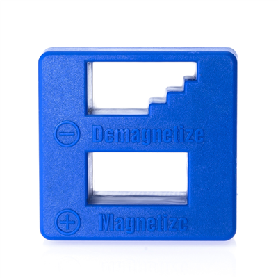 Magnetizér a demagnetizér na šroubováky, šroubky či bity, TA1104