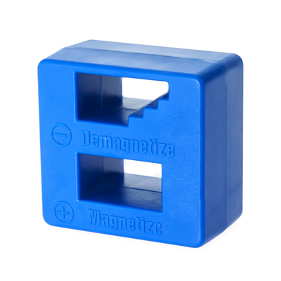 Magnetizér a demagnetizér na šroubováky, šroubky či bity, TA1104