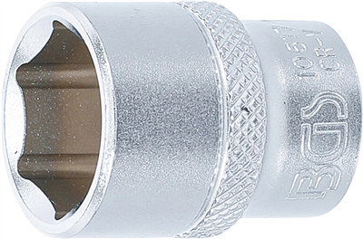 BGS 10617, Nástrčná hlavice šestihranná 10 mm (3/8