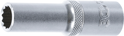 BGS 10662, Nástrčná hlavice, dvanáctihranná, prodloužená 12,5 mm (1/2