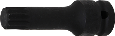 BGS 5482-M16, Silová nástrčná hlavice délka 78 mm 12,5 mm (1/2