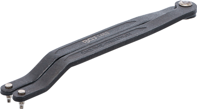 BGS 1463, Klíč s čepy na čelní otvory stavitelný 180 mm