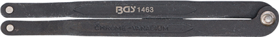 BGS 1463, Klíč s čepy na čelní otvory stavitelný 180 mm
