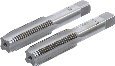 BGS 1900-M16X2.0-B, Sada závitníků předřezávací a dokončovací závitník M16 x 2,0 mm 2dílná