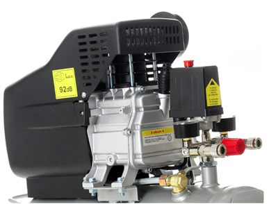 AKČNÍ SET SETTA300NM, Olejový kompresor 24l, 230V s příslušenstvím 2500W