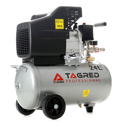 AKČNÍ SET SETTA300NM, Olejový kompresor 24l, 230V s příslušenstvím 2500W