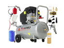 TAGRED SETTA301NM AKČNÍ SET SETTA301NM, Olejový kompresor 50l, 230V s příslušenstvím 2800W