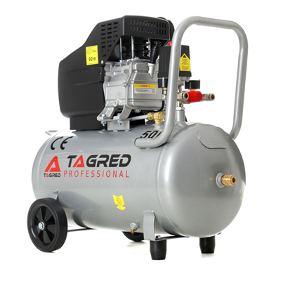 AKČNÍ SET SETTA301NM, Olejový kompresor 50l, 230V s příslušenstvím 2800W