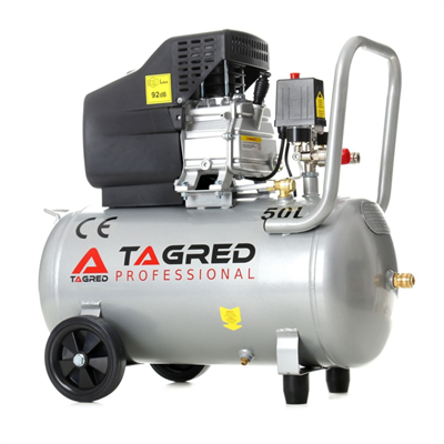 AKČNÍ SET SETTA301NM, Olejový kompresor 50l, 230V s příslušenstvím 2800W