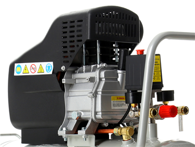 AKČNÍ SET SETTA301NM, Olejový kompresor 50l, 230V s příslušenstvím 2800W