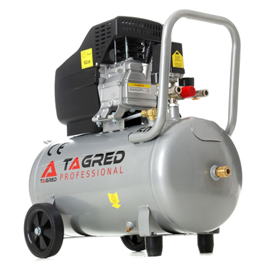AKČNÍ SET SETTA301NM, Olejový kompresor 50l, 230V s příslušenstvím 2800W
