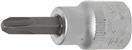 BGS technic 2556 BGS 2556, Nástrčná hlavice 10 mm (3/8) křížový PH3