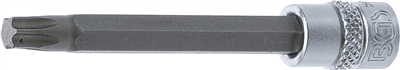 BGS 2565-75, Nástrčná hlavice délka 75 mm 6,3 mm (1/4