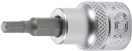 BGS technic 2577 BGS 2577, Nástrčná hlavice 10 mm (3/8) vnitřní šestihran 4 mm