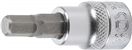 BGS technic 2580 BGS 2580, Nástrčná hlavice 10 mm (3/8) vnitřní šestihran 7 mm