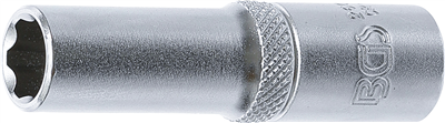 BGS 2600, Nástrčná hlavice Super Lock, prodloužená 10 mm (3/8