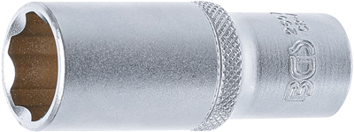 BGS 2607, Nástrčná hlavice Super Lock, prodloužená 10 mm (3/8