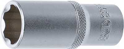 BGS 2608, Nástrčná hlavice Super Lock, prodloužená 10 mm (3/8