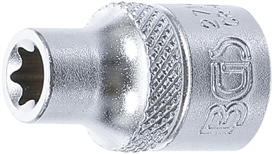BGS 2714, Nástrčná hlavice E-profil 10 mm (3/8