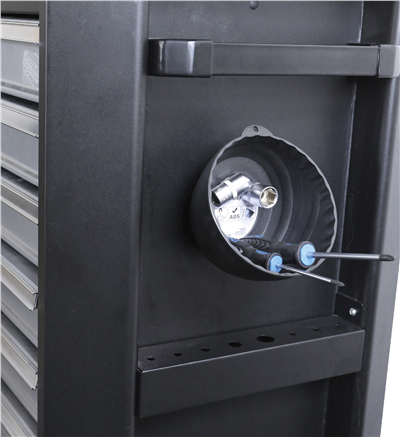 BGS 67100, Magnetická miska velmi vysoký okraj O 145 mm