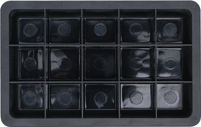 BGS 67103, Magnetická miska 15 oddílů 120 x 190 mm