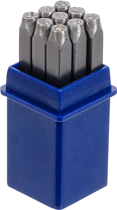 BGS 3028, Razicí matrice, čísla 2,5 mm
