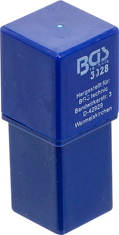 BGS 3028, Razicí matrice, čísla 2,5 mm