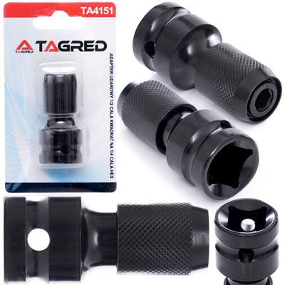 Tagred TA4151, Redukce z čtyřhranu 1/2