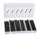 TAGRED TA4160 Tagred TA4160, Smršťovací hadičky černé 100 ks