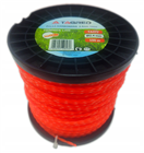 TAGRED TA477 Tagred TA477, Žací struna kroucená, vroubkovaná do křovinořezu, 2,4 mm x 100 m