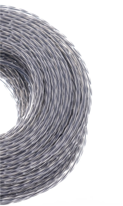 Tagred TA481, Žací struna zkroucená, čtvercová do křovinořezu, 2,4 mm x 50 m