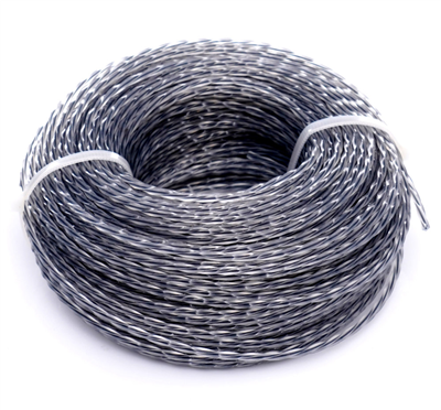 Tagred TA481, Žací struna zkroucená, čtvercová do křovinořezu, 2,4 mm x 50 m