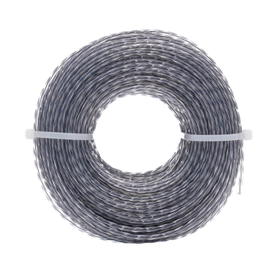 Tagred TA481, Žací struna zkroucená, čtvercová do křovinořezu, 2,4 mm x 50 m