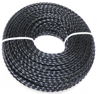 Tagred TA482, Žací struna zkroucená, čtvercová do křovinořezu, 2,7 mm x 50 m