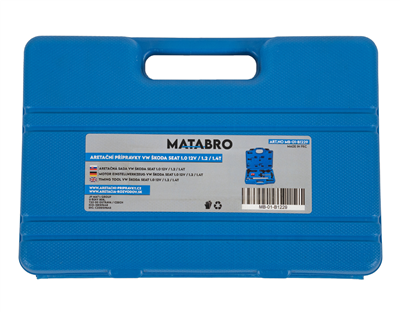 Matabro MB-01-B1229, Aretační přípravky VW up, Škoda Citigo, Seat Mii, Golf VII, Octavia III 1.0 12v, 1.2 1.4 T