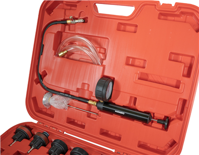 Matabro MB-01-B2052, Tester chladícího systému AUDI, BMW, VW, MERCEDES-BENZ, FORD, OPEL